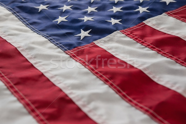 Close-up of an American flag Stock photo © wavebreak_media