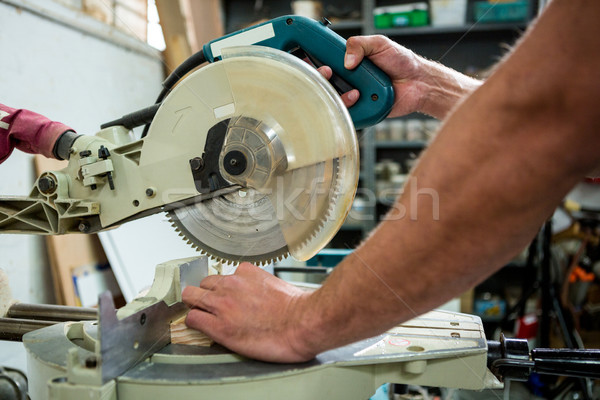 [[stock_photo]]: Charpentier · travail · bois · travailleur · studio · outil