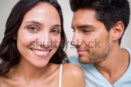 Foto stock: Retrato · positivo · étnicas · médico · colega · mujer