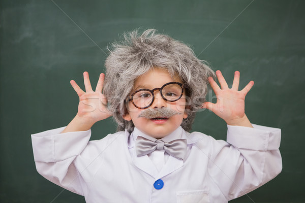 Cute up mains école élémentaire enfant [[stock_photo]] © wavebreak_media