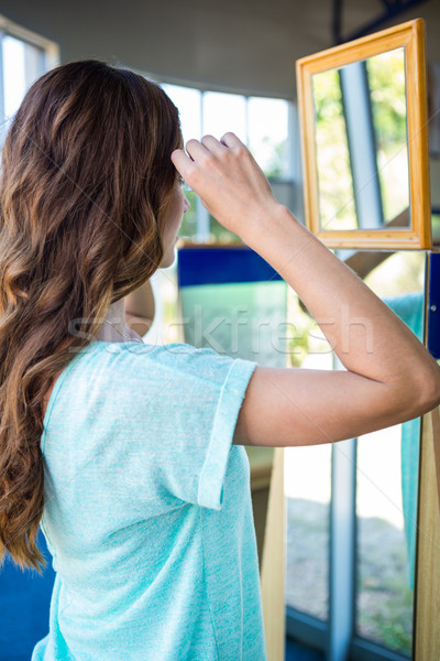 女子 購物 新 眼鏡 女 顧客 商業照片 © wavebreak_media