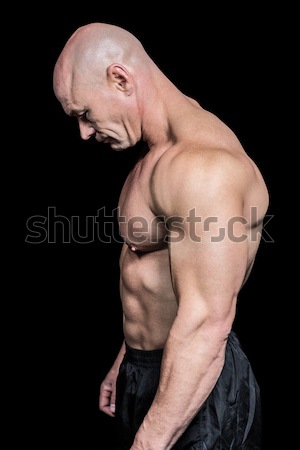 сильный Культурист Sexy здоровья мужчины жизни Сток-фото © wavebreak_media