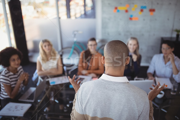 [[stock_photo]]: Affaires · stratégies · collègues · Creative · bureau