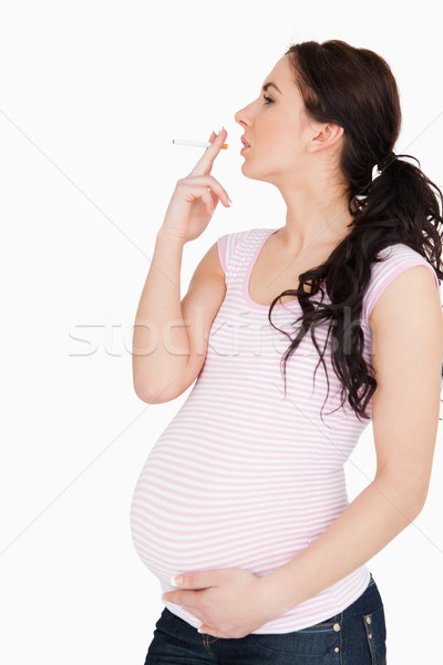 dohányzás terhes)