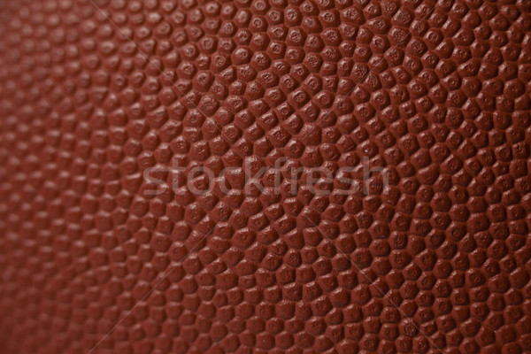 Close-up of American football Stock photo © wavebreak_media