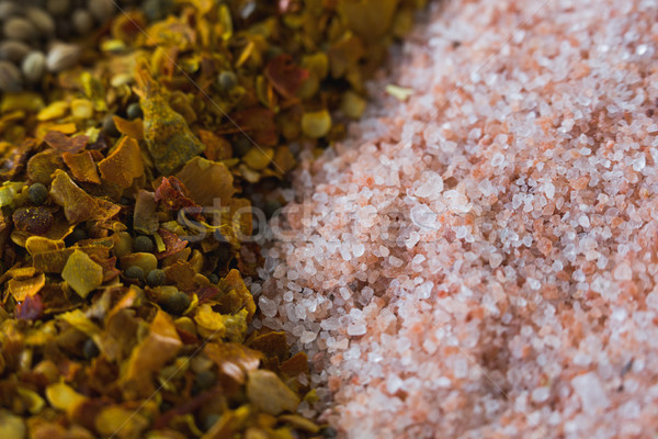 Salz Gewürze Farbe Kochen Ernährung Stock foto © wavebreak_media