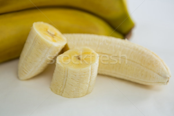 Close-up of fresh bunch of bananas Stock photo © wavebreak_media
