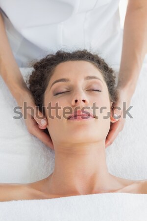 Beautiful woman relaxing in a bubble bath  Stock photo © wavebreak_media