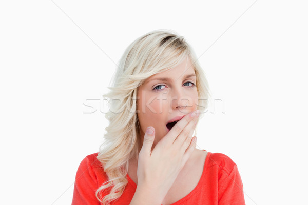 Séduisant femme main blanche [[stock_photo]] © wavebreak_media