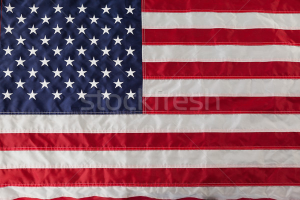 Close-up of an American flag Stock photo © wavebreak_media