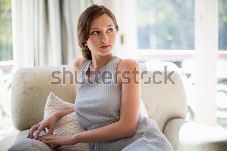 Mujer alterar hombre lucha dormitorio casa Foto stock © wavebreak_media