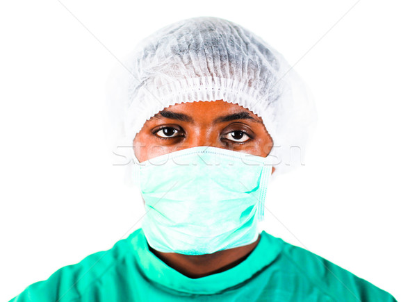 Headshot of a surgeon Stock photo © wavebreak_media