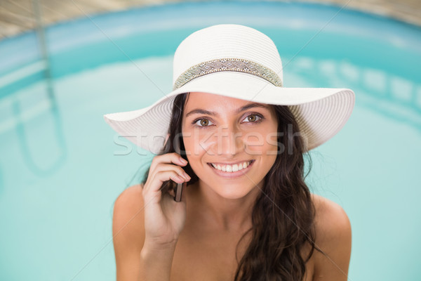 Beautiful woman in bikini relaxing  Stock photo © wavebreak_media