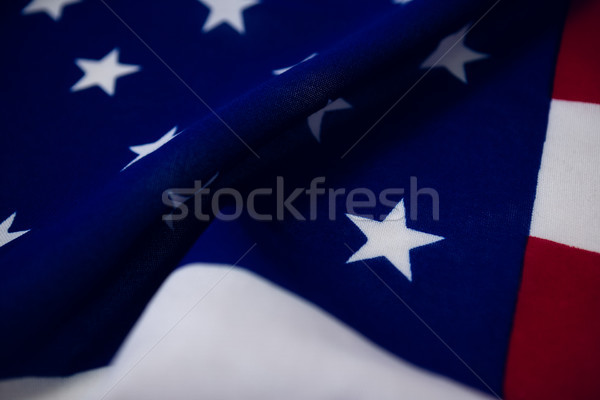 Close up of American flag Stock photo © wavebreak_media