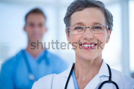 Portrait of female doctor smiling in ward Stock photo © wavebreak_media