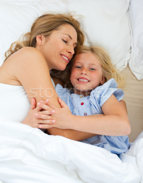 Adorable enfant mère femme famille [[stock_photo]] © wavebreak_media