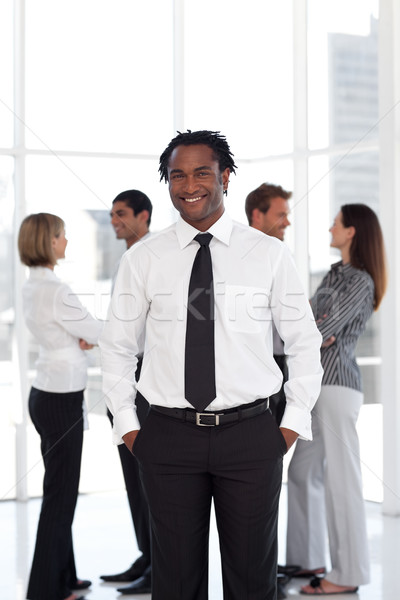 Mannelijke manager team kantoor business zakenman Stockfoto © wavebreak_media
