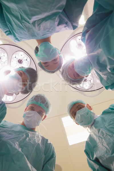 Foto stock: Médicos · estudiantes · cirugía · simulado · teatro