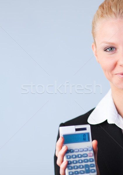 Woman calculating tax returns Stock photo © wavebreak_media