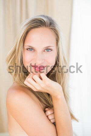 Portrait of a glowing woman in the morning Stock photo © wavebreak_media