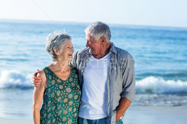 Senior couple embracing Stock photo © wavebreak_media