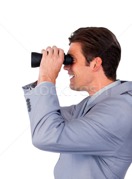 Smiling businessman looking to the future  Stock photo © wavebreak_media