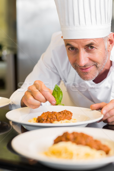 Retrato masculino chef comida cozinha Foto stock © wavebreak_media