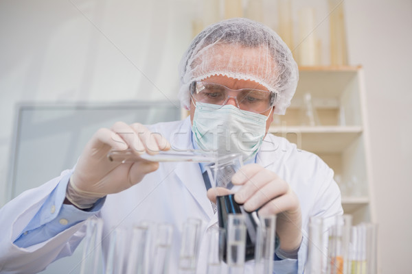 Scientist doing experimentations  Stock photo © wavebreak_media