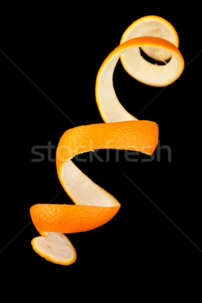 Stockfoto: Oranje · schil · vruchten · achtergrond · eten · sap