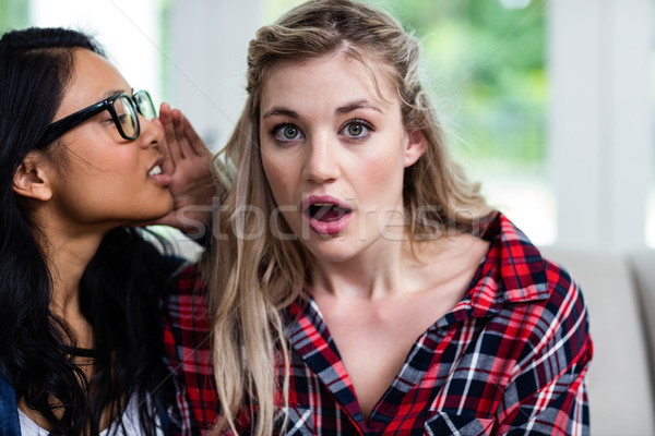 若い女性 女性 友達 クローズアップ ホーム ストックフォト © wavebreak_media