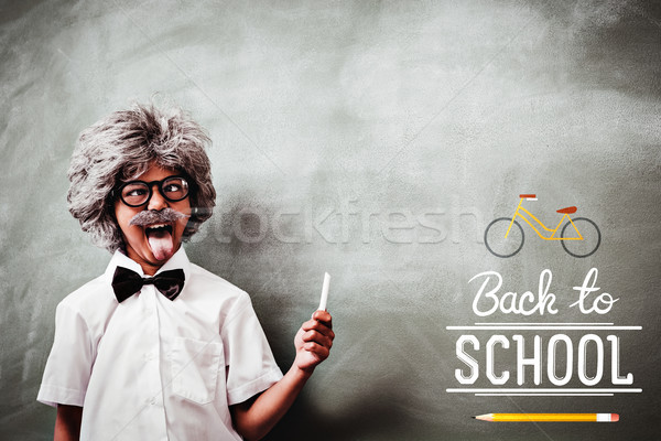 Image école enfant verres [[stock_photo]] © wavebreak_media