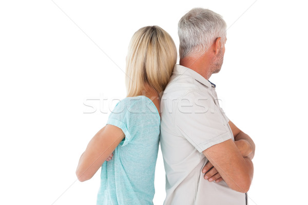 Unhappy couple not speaking to each other  Stock photo © wavebreak_media