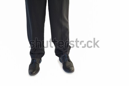 Benen jurk schoenen witte zakenman pak Stockfoto © wavebreak_media