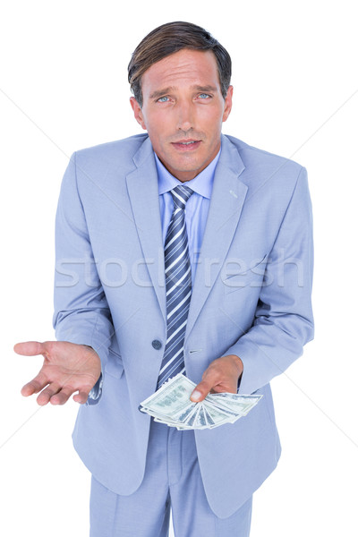 businessman holding bribe Stock photo © wavebreak_media