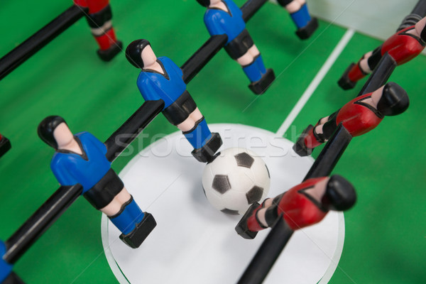 Table soccer game Stock photo © wavebreak_media