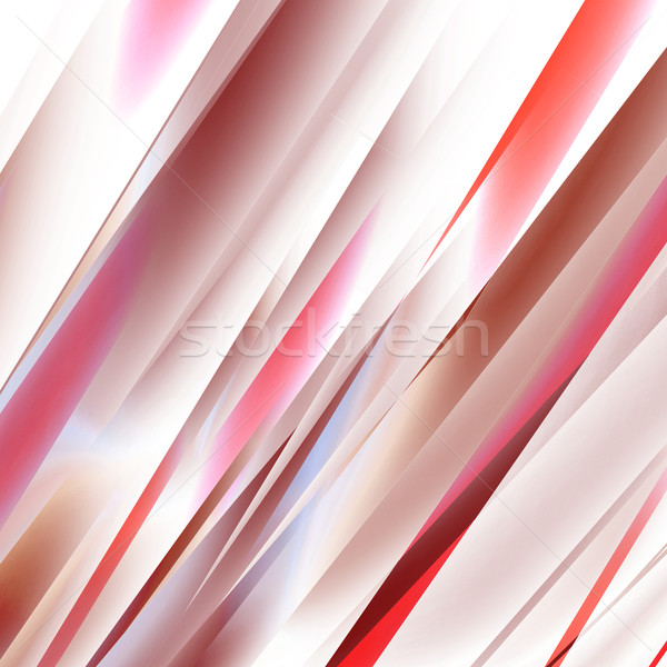 Rechtdoor Rood lijnen hoek witte achtergrond Stockfoto © wavebreak_media