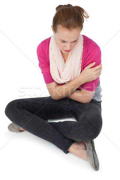 Full length of a sad young woman Stock photo © wavebreak_media