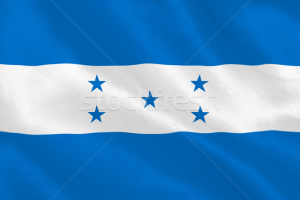 Honduras bandeira Foto stock © wavebreak_media