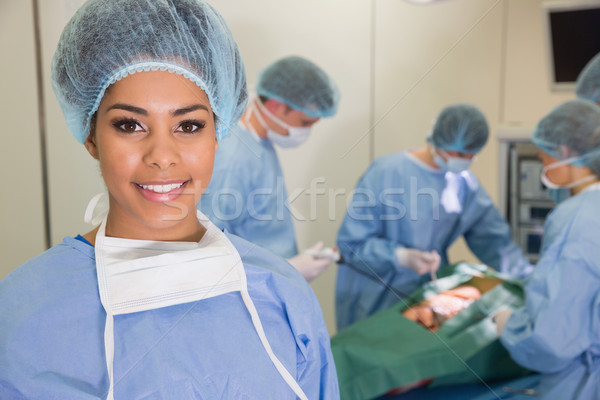 醫生 學生 手術 模型 大學 商業照片 © wavebreak_media