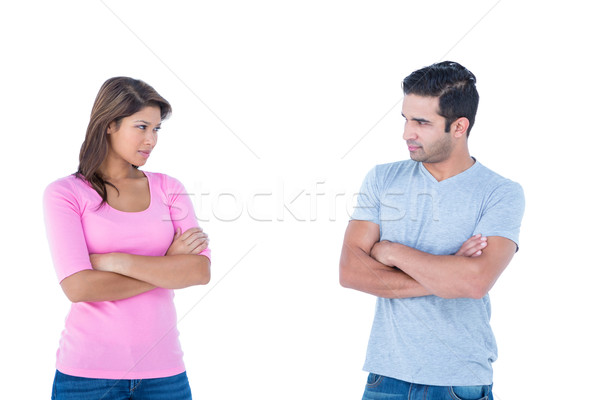 Couple having a dispute  Stock photo © wavebreak_media