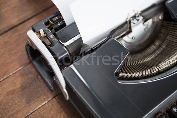 close up view of typewriter Stock photo © wavebreak_media