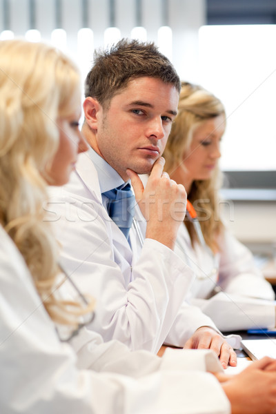 Team of doctors at a meeting Stock photo © wavebreak_media