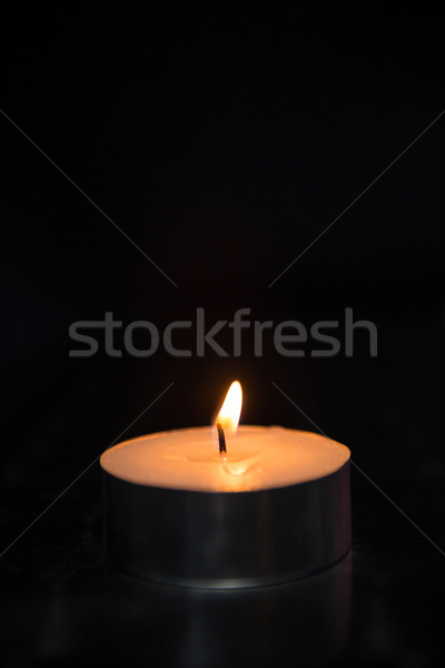 Blazing candle Stock photo © wavebreak_media