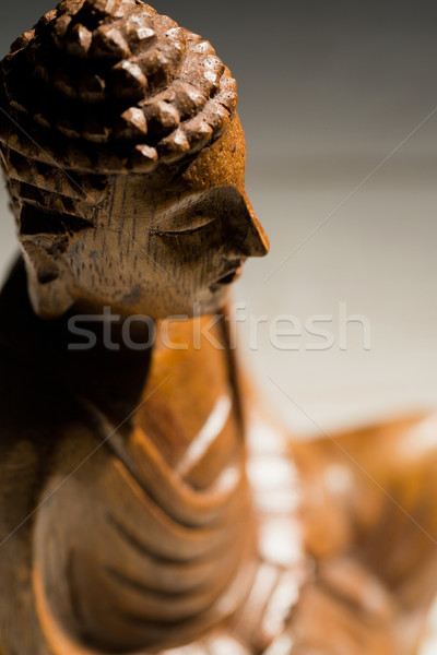 Buddha szobor asztal lövés stúdió béke Stock fotó © wavebreak_media