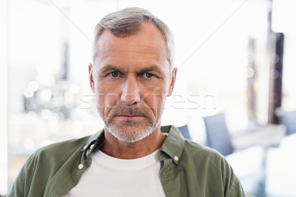 Portrait of mature businessman  Stock photo © wavebreak_media