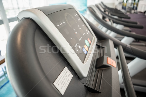 Gymnasium geen mensen interieur gezondheid oefening tool Stockfoto © wavebreak_media
