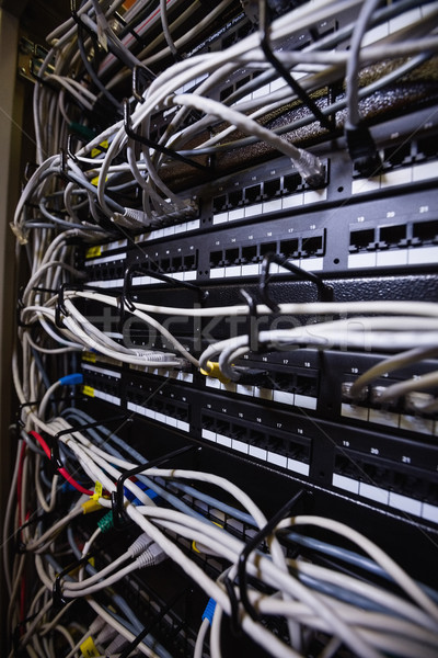Rack serwera pokój technologii sieci Zdjęcia stock © wavebreak_media