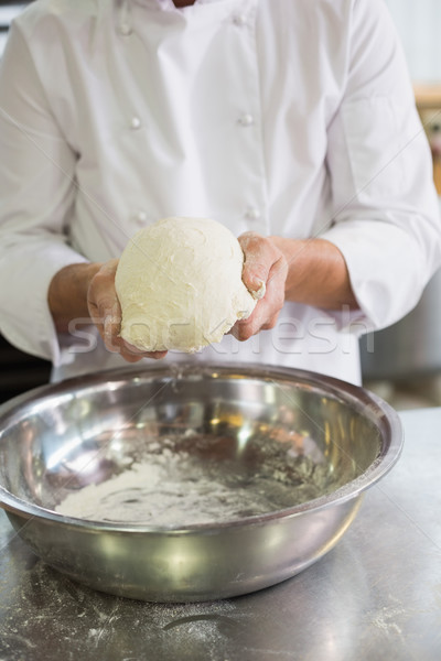 Foto stock: Baker · tazón · cocina · panadería · negocios · hotel