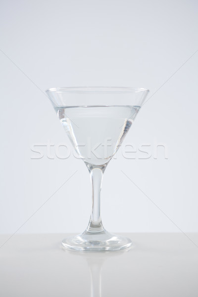коктейль Martini таблице белый продовольствие Сток-фото © wavebreak_media