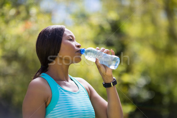 Woman drinking water Stock photo © wavebreak_media